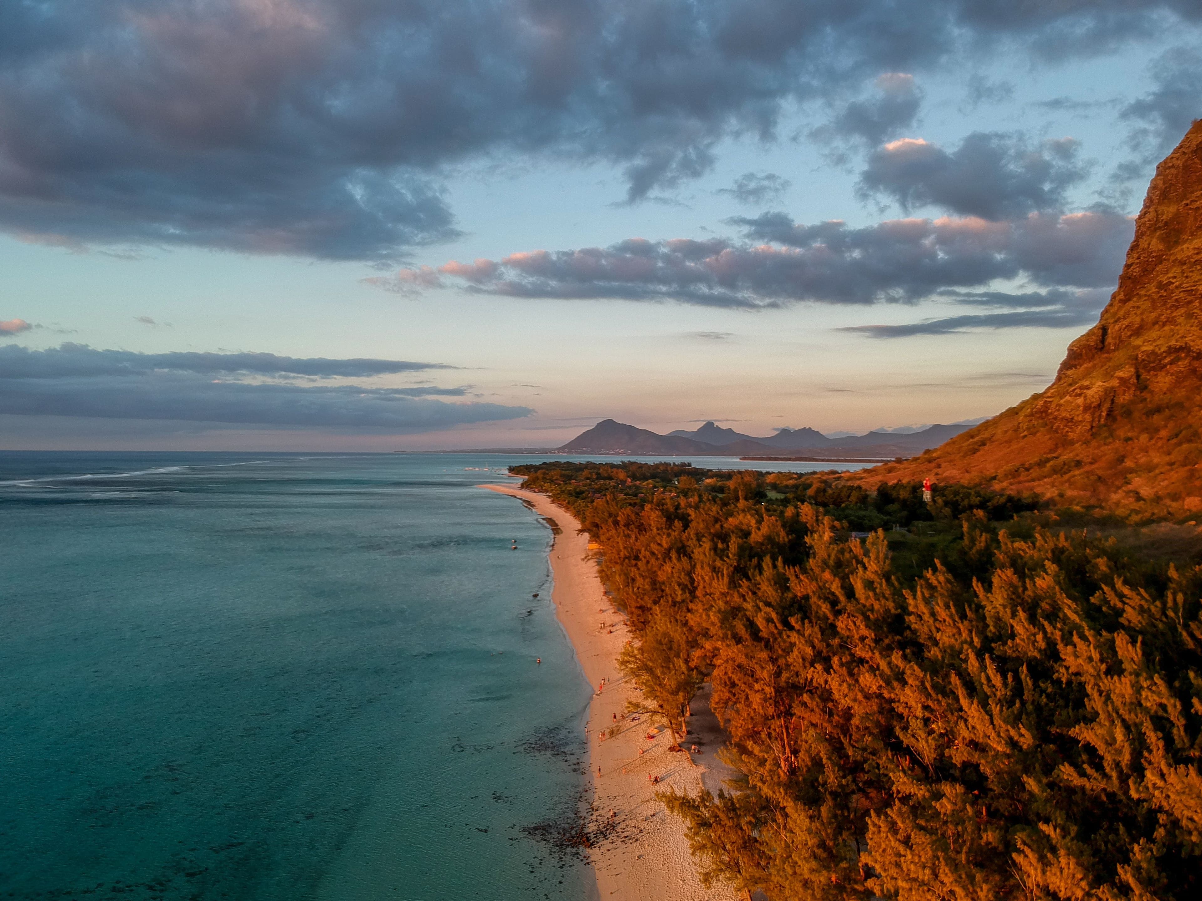 Une plage de rêve : Plage de Morne