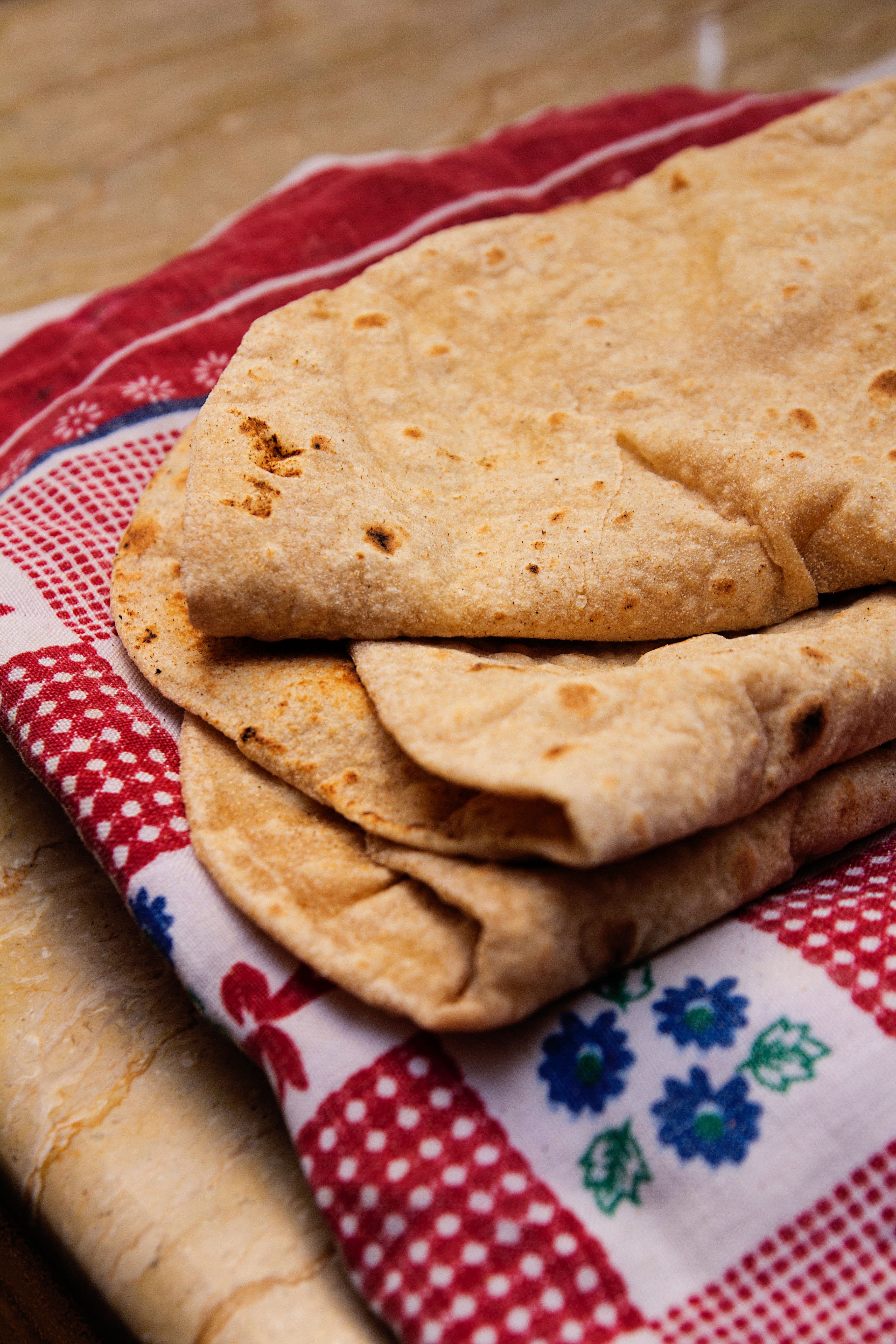 Une spécialité à tester : les rotis Mauricien